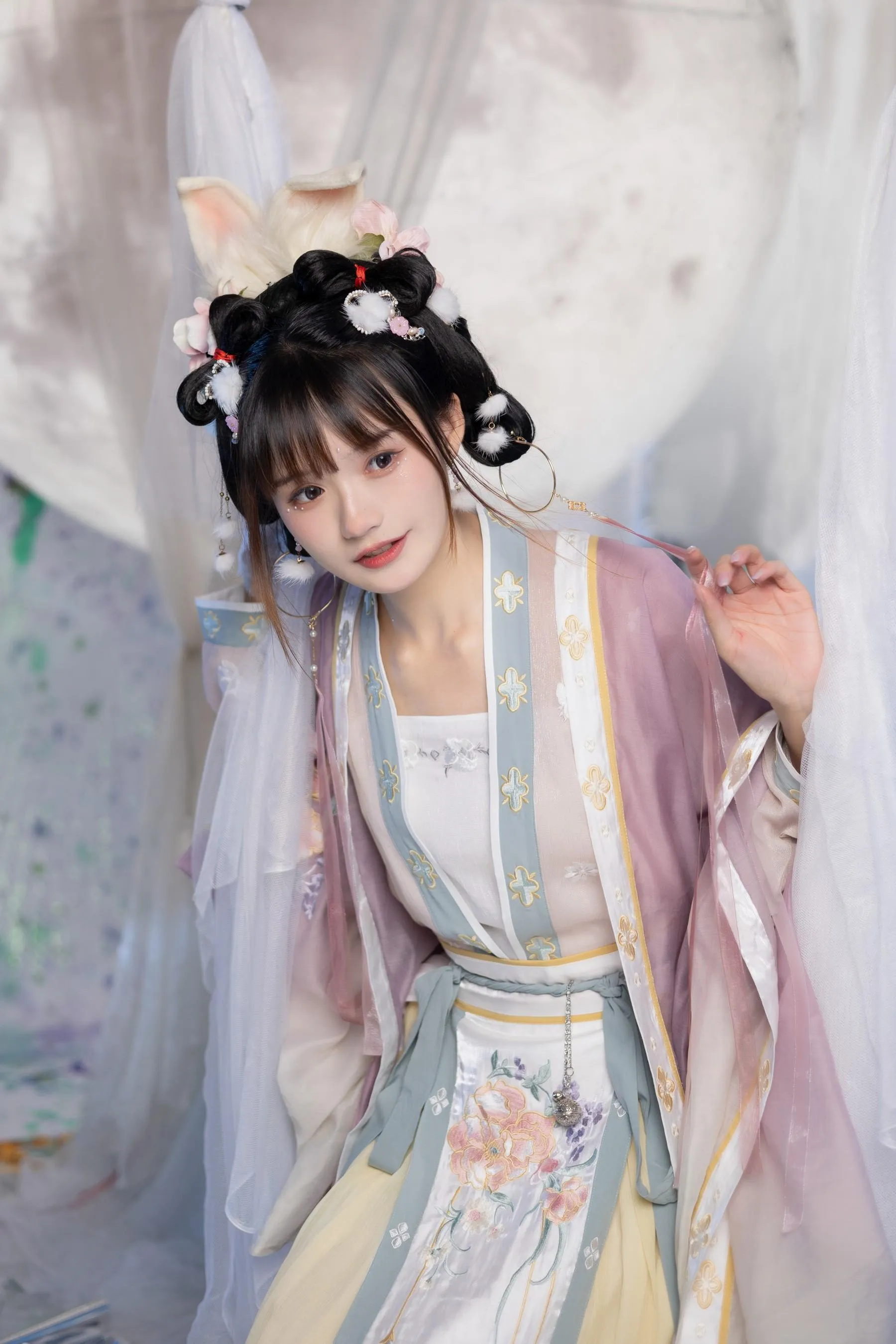 [艺图语] 2022.06.15 玉兔与嫦娥 贰加六 [42P]插图3